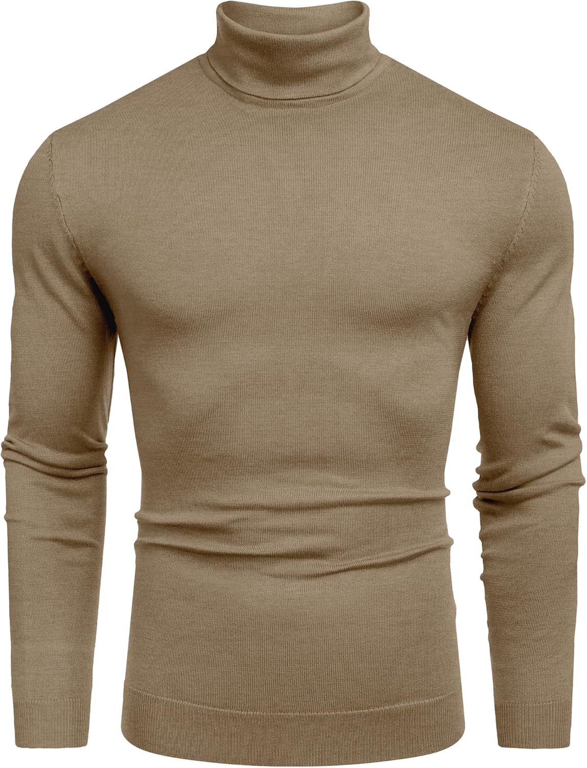 Luciano – Herren Slim Fit Rollkragenpullover