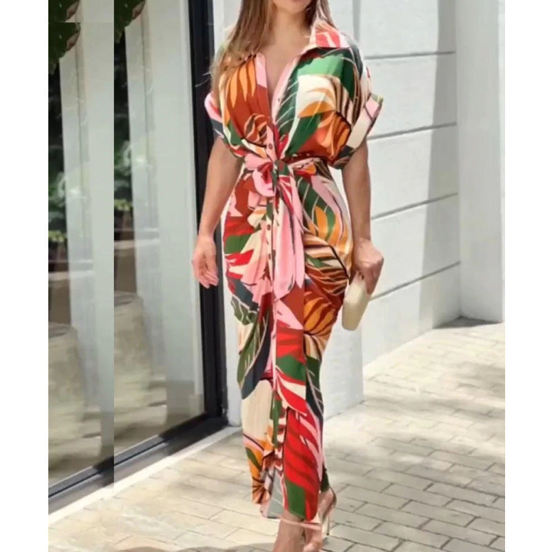 Amara – Fließendes Damen Sommerkleid