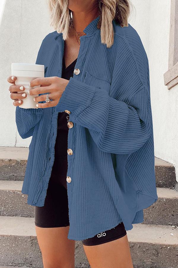 Amélie – Bequeme Sherpa Damen Shirtjacke
