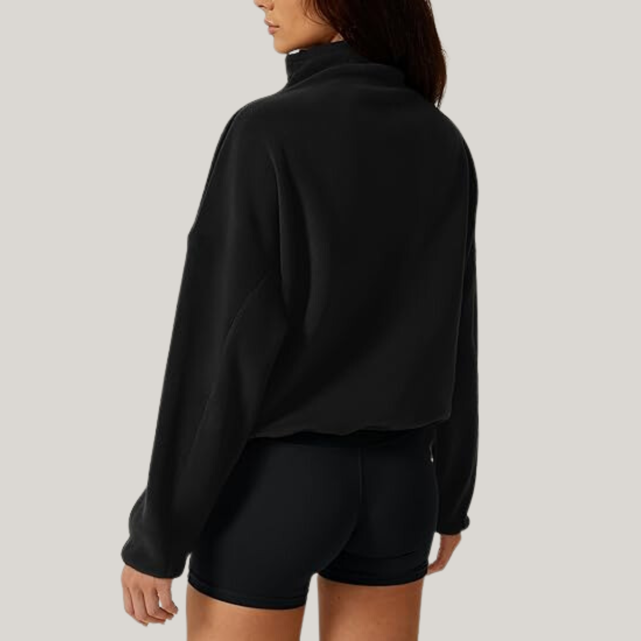 Giulia – Kuschelige Sherpa-Fleece-Jacke für Damen