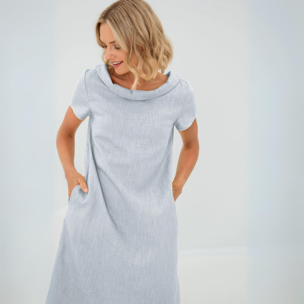 Giulia – Mühelose Sommer-Eleganz mit dem Lily Sommerkleid