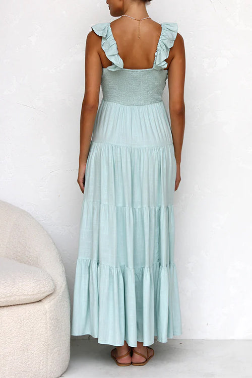 Sofia – Zeitlose Eleganz Langes Kleid für Damen