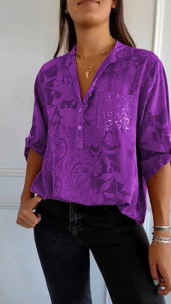 Isabella – Blümengemustertes Damen-Sommer-Top