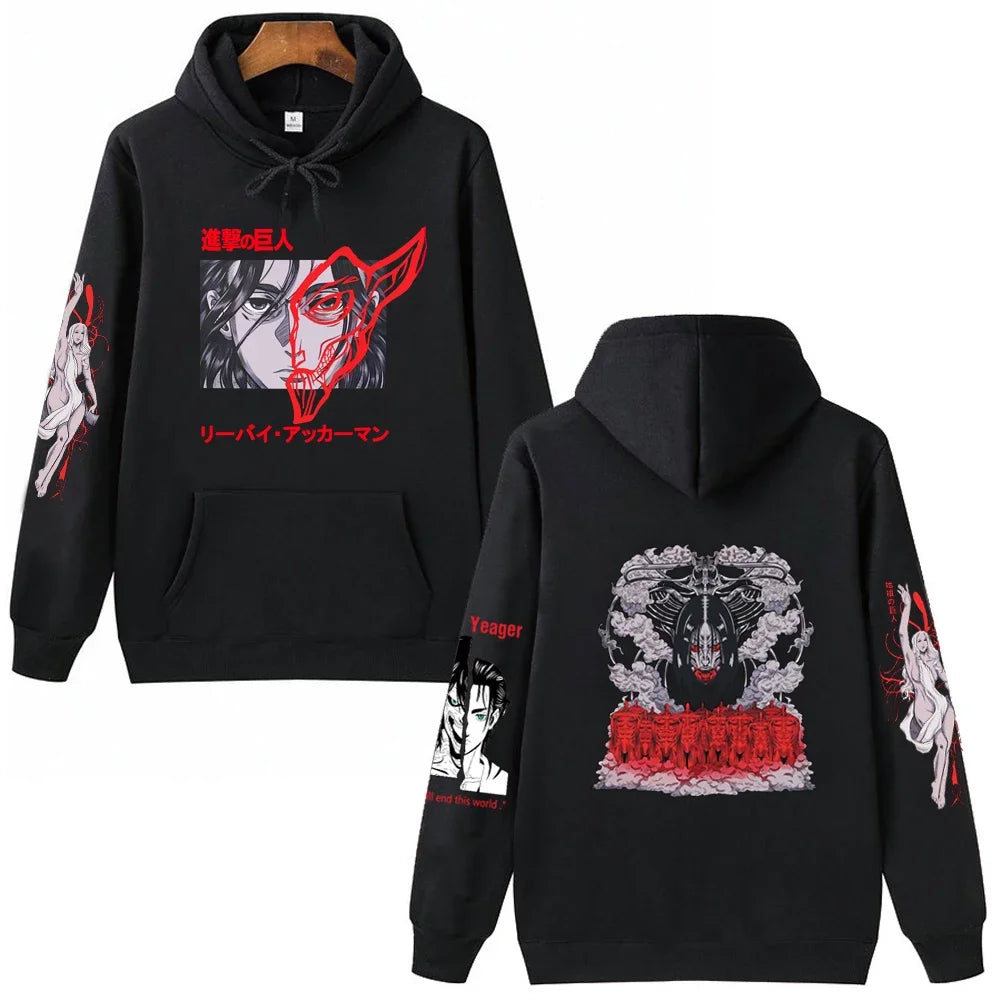 Cong – Alltagstaugliche Unisex-Hoodie-Jacke