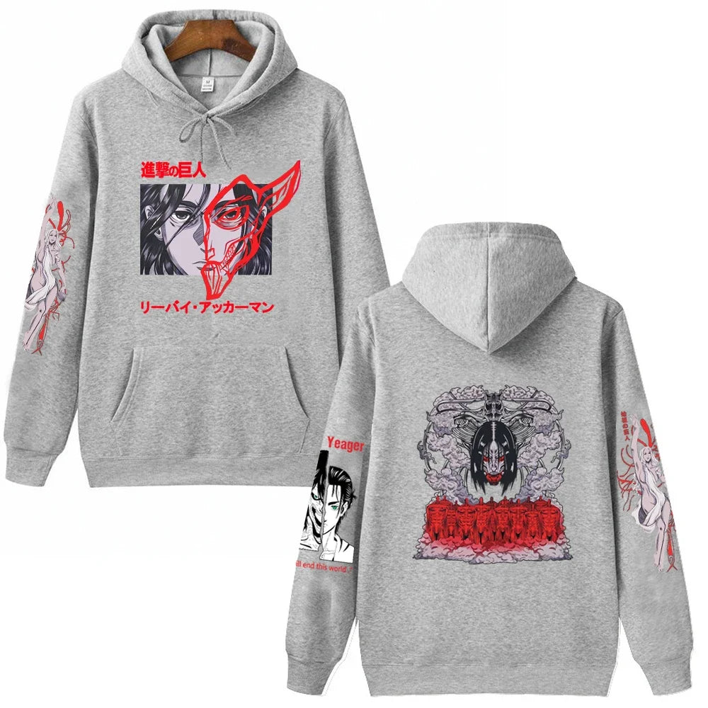 Cong – Alltagstaugliche Unisex-Hoodie-Jacke