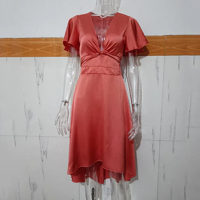 Giulia – Elegantes Midi-Kleid für Frauen