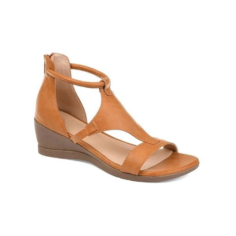 Giorgia – Stilvolle Keilsandalen für Frauen
