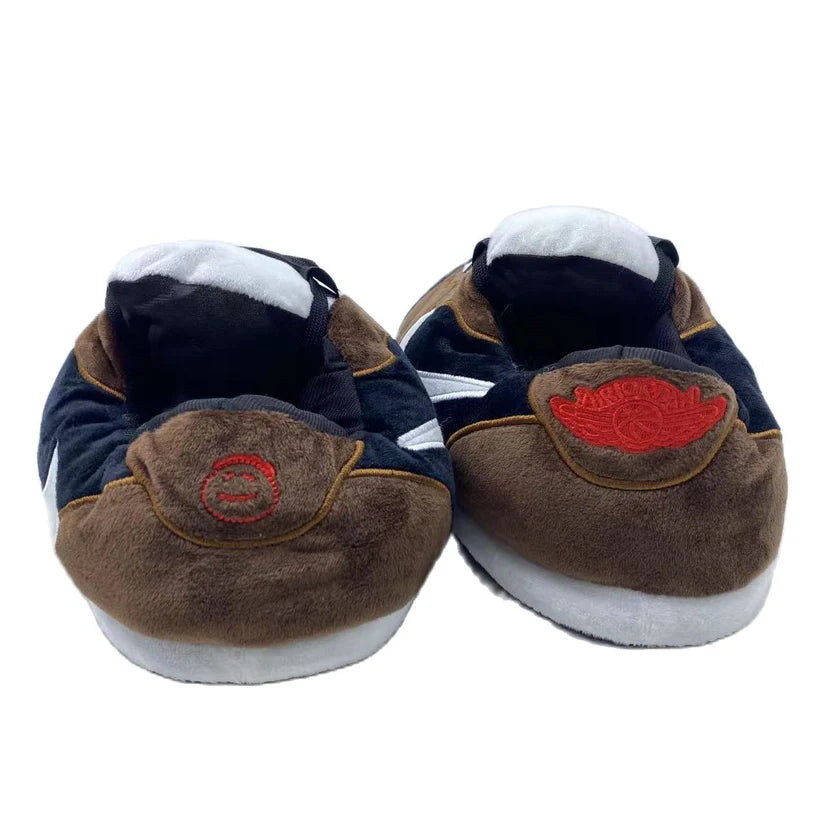 Ali – Unisex Überdimensionale Jordan Hausschuhe