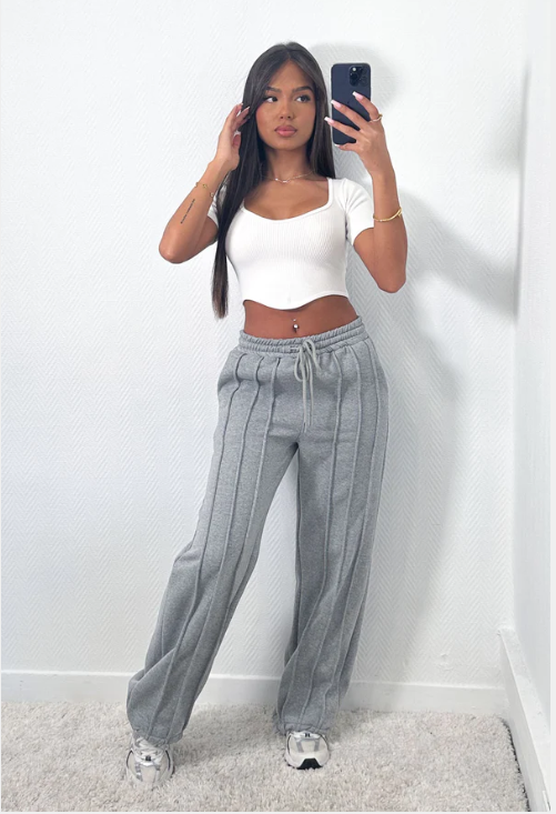 Lucia - Stylische Komfort-Hose mit weitem Bein für Frauen