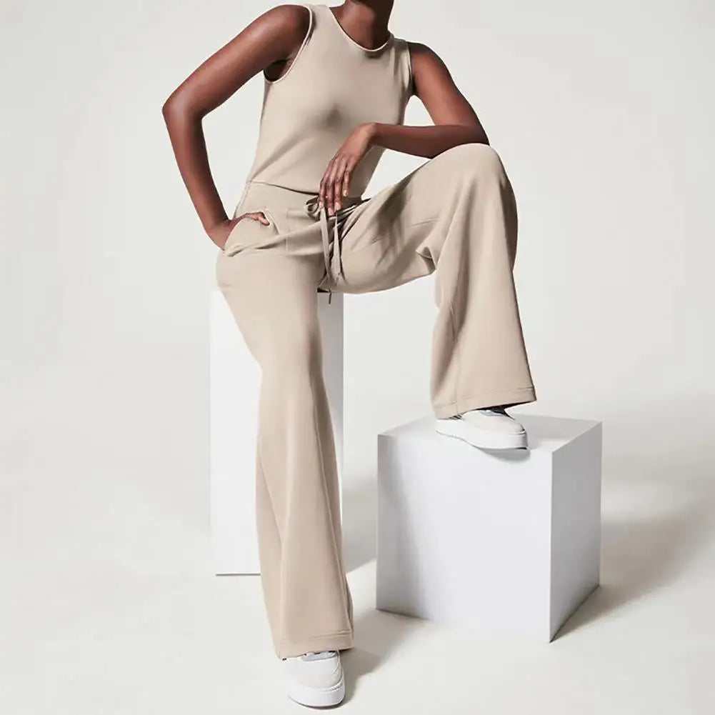 Sofia – Stilvoller Sommer-Jumpsuit für Damen