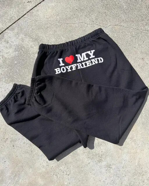 Alessio – Weiche Unisex Boyfriend-Sweatpants