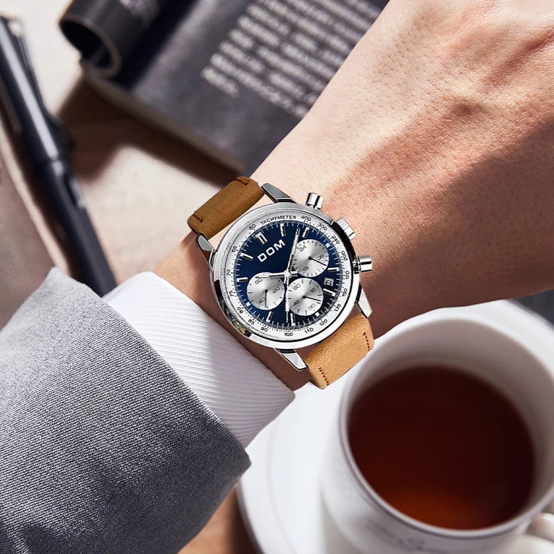 Marco – Elegante Luxusuhr für Herren