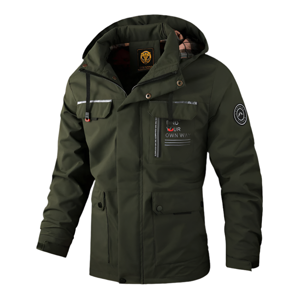 Luca – Wetterfeste Winterjacke für Männer