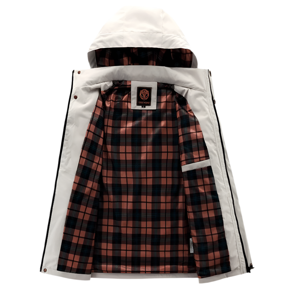 Luca – Wetterfeste Winterjacke für Männer