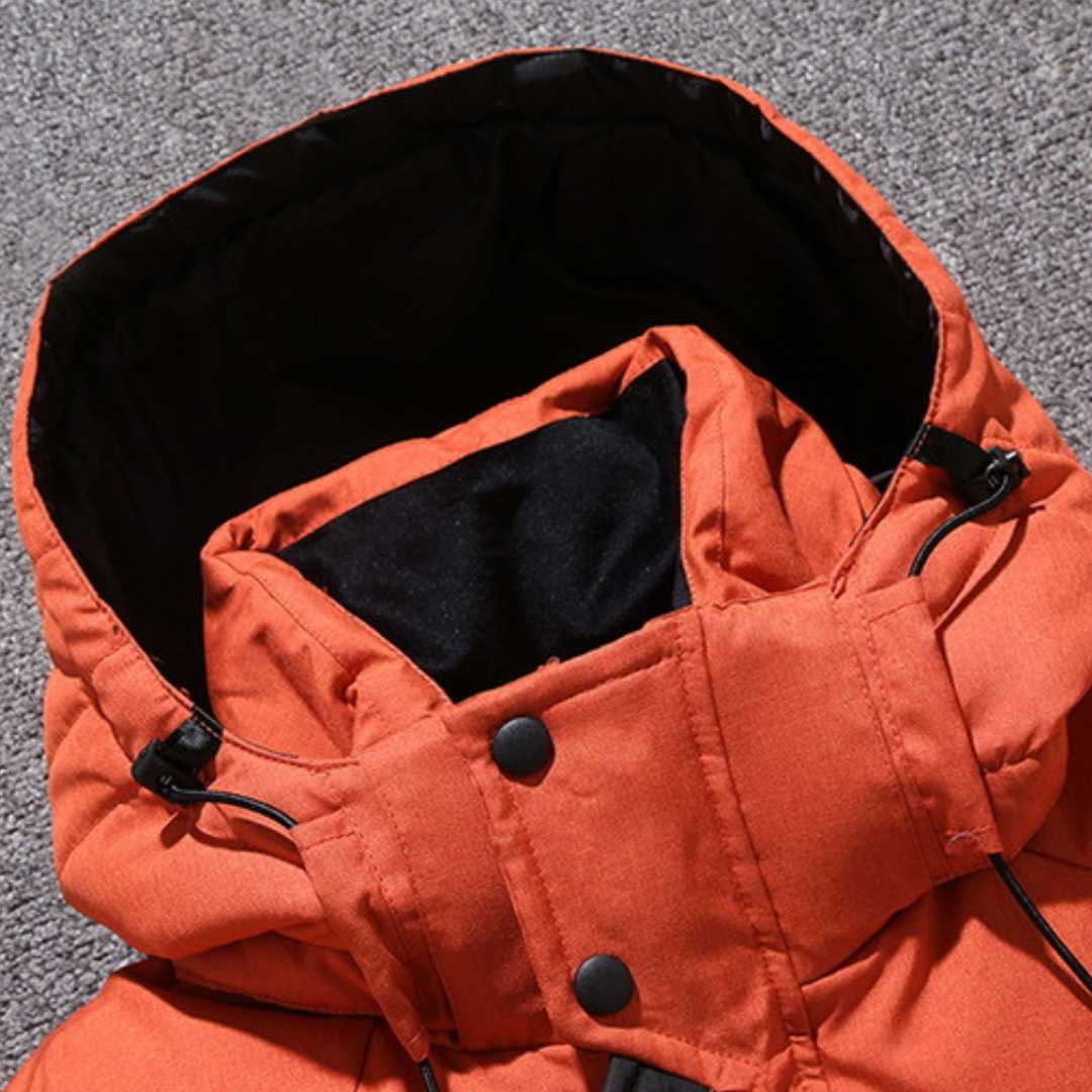 Giovanni – Wind- und wetterfeste Daunenjacke für Herren