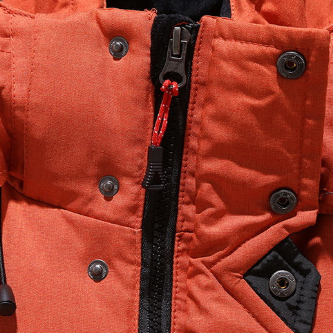 Giovanni – Wind- und wetterfeste Daunenjacke für Herren
