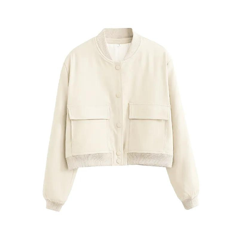 Luca – Luxe-Fleece Damen-Winter-Bomberjacke