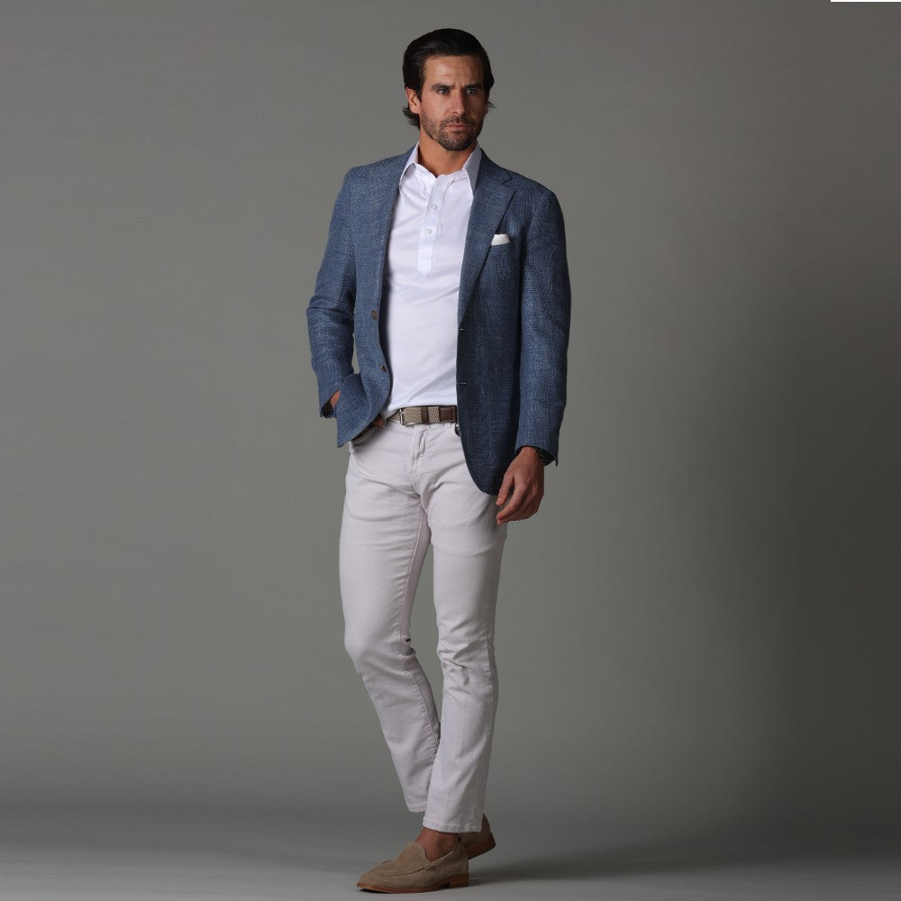 Lorenzo – Klassisches Polo-Kleid für Herren
