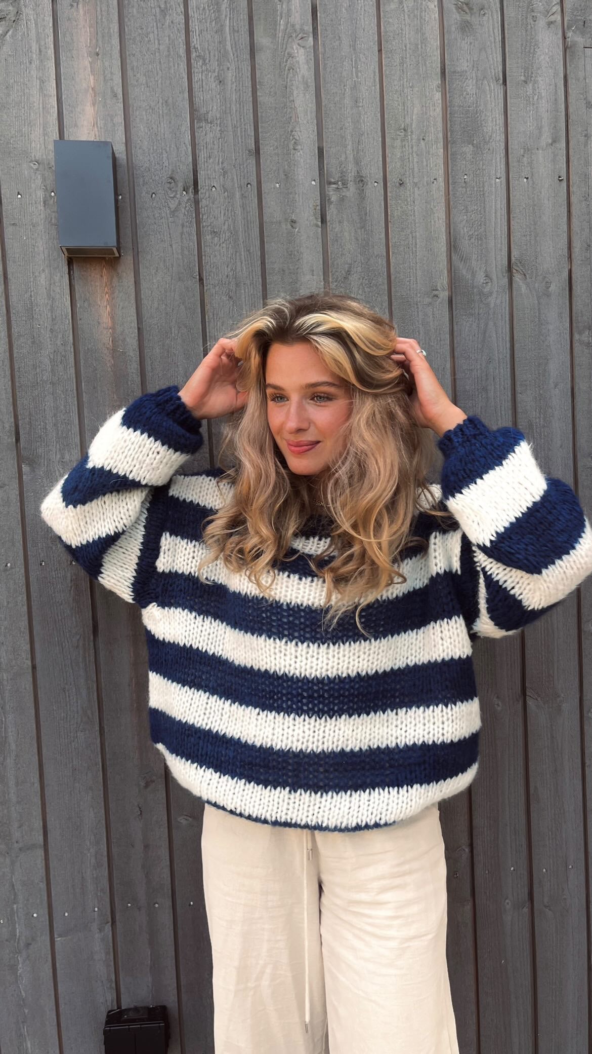 Selena – Luxus Kaschmir Damenpullover
