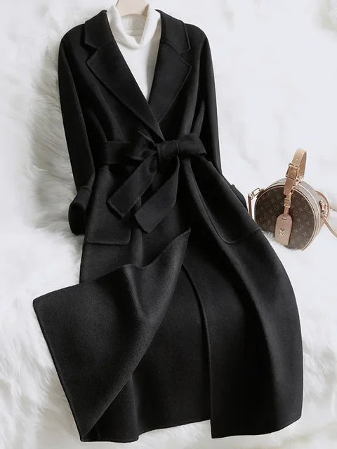 Isabella – Eleganter Street-Mantel für Frauen