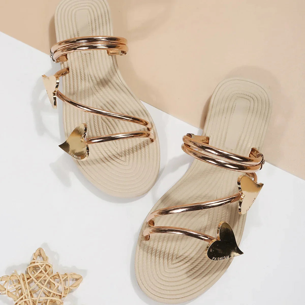 Lucia – Elegante Freizeit-Damenhausschuhe