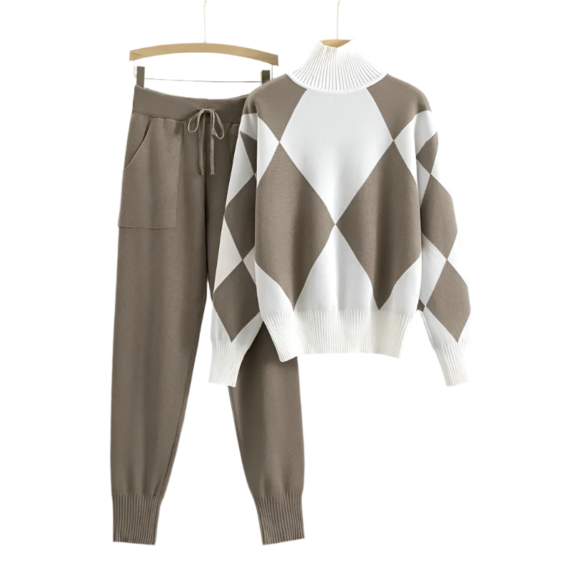 Alessio – Leichtes Unisex Winter-Loungewear-Set