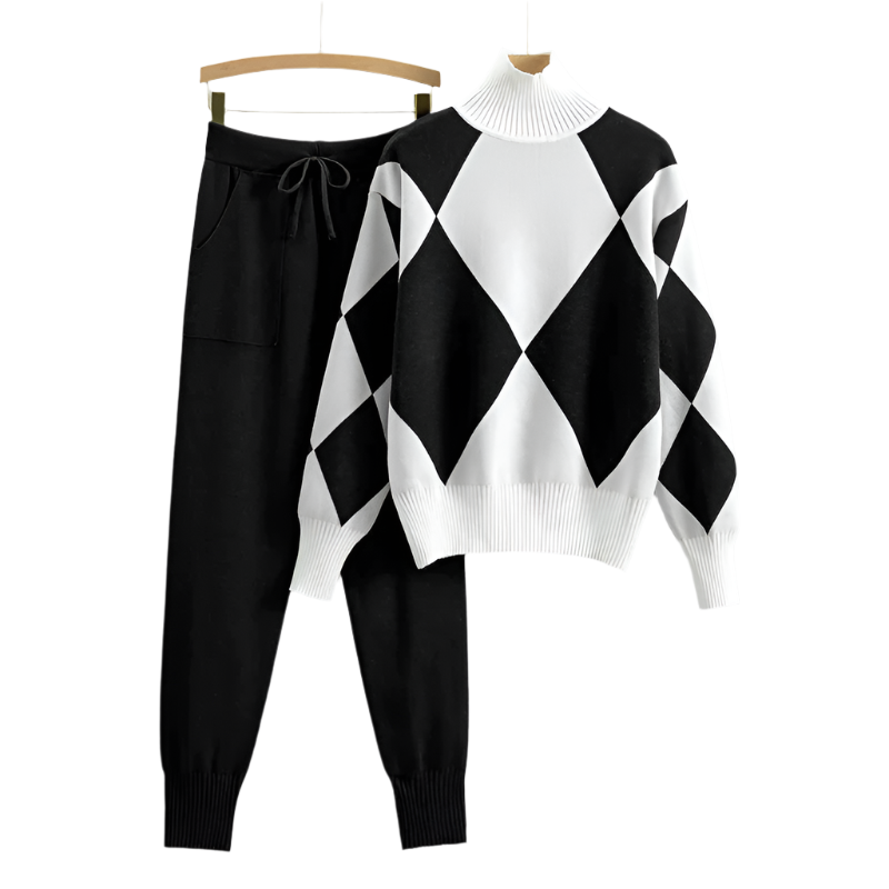 Alessio – Leichtes Unisex Winter-Loungewear-Set