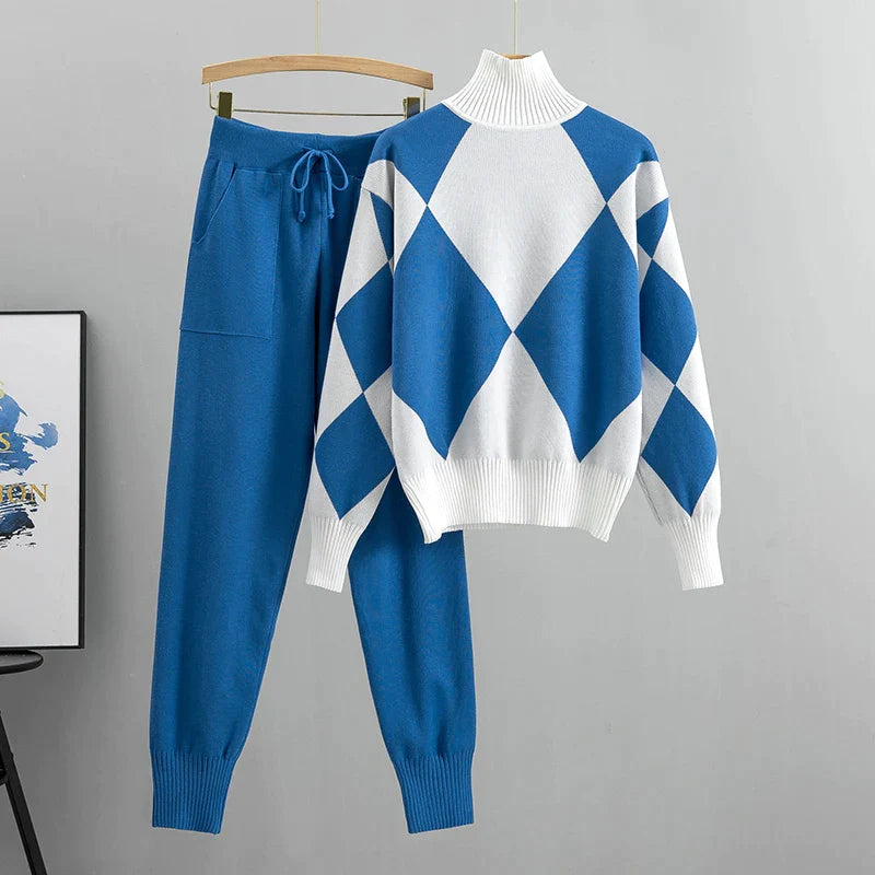 Alessio – Leichtes Unisex Winter-Loungewear-Set