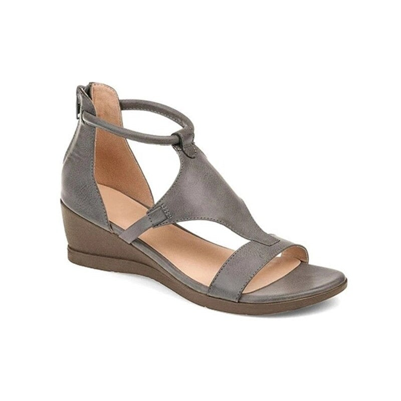 Giorgia – Stilvolle Keilsandalen für Frauen