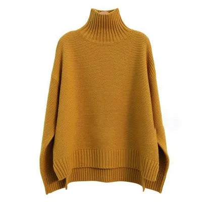 Amanda – Locker Gestrickter Damenpullover