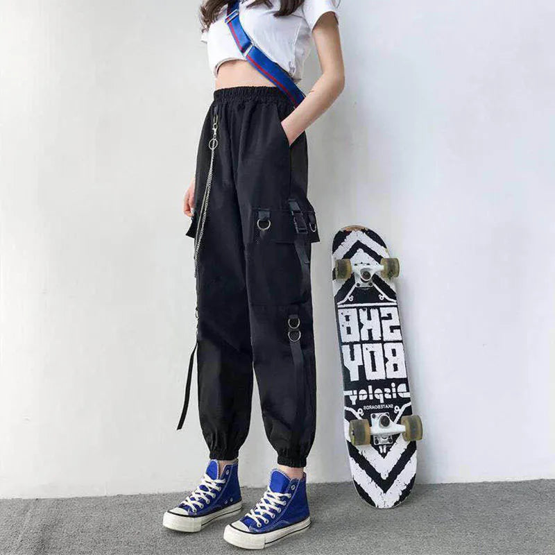 Celestina – Gothic-inspirierte Damen-Winterjogger
