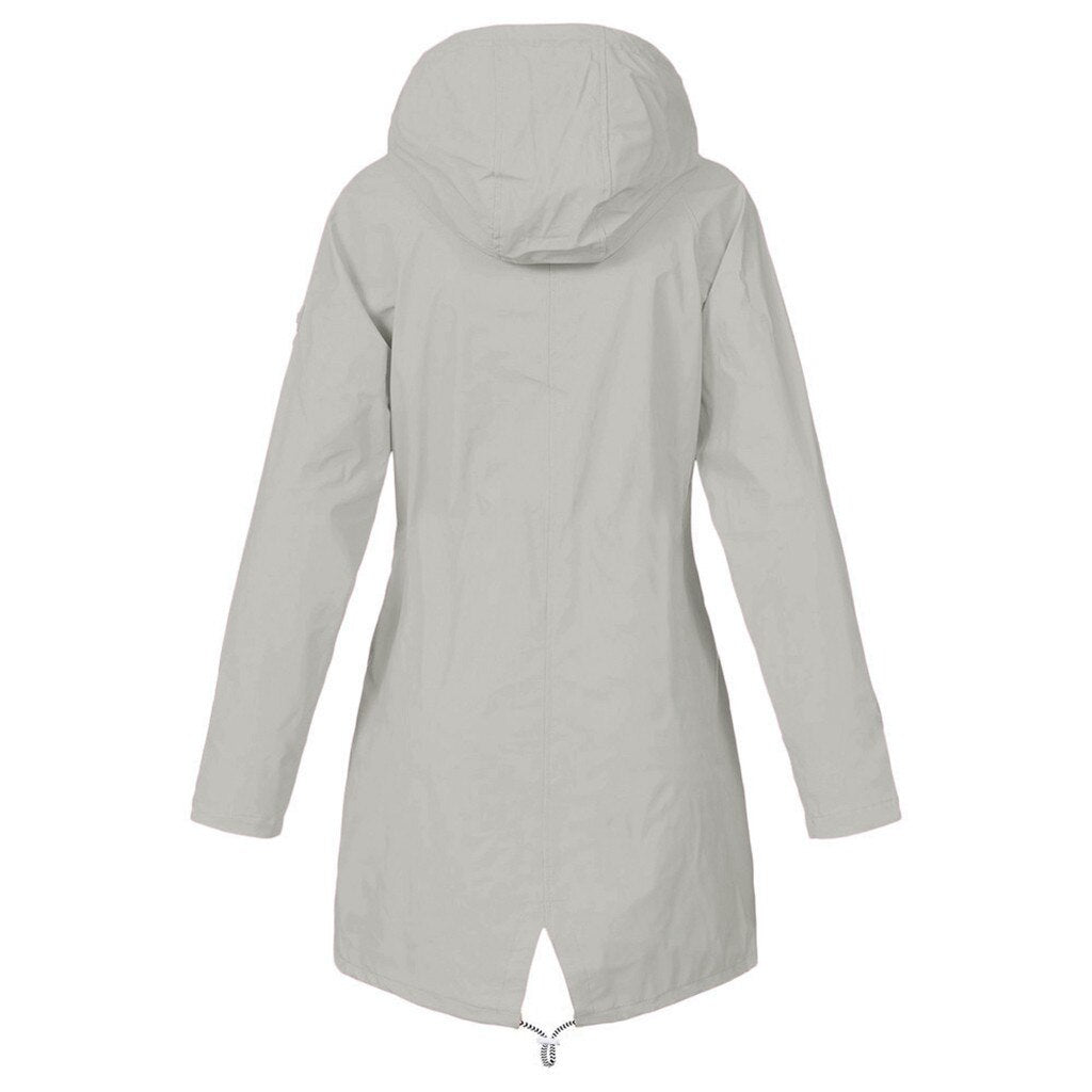 Elena – Stylischer Damen-Regenmantel