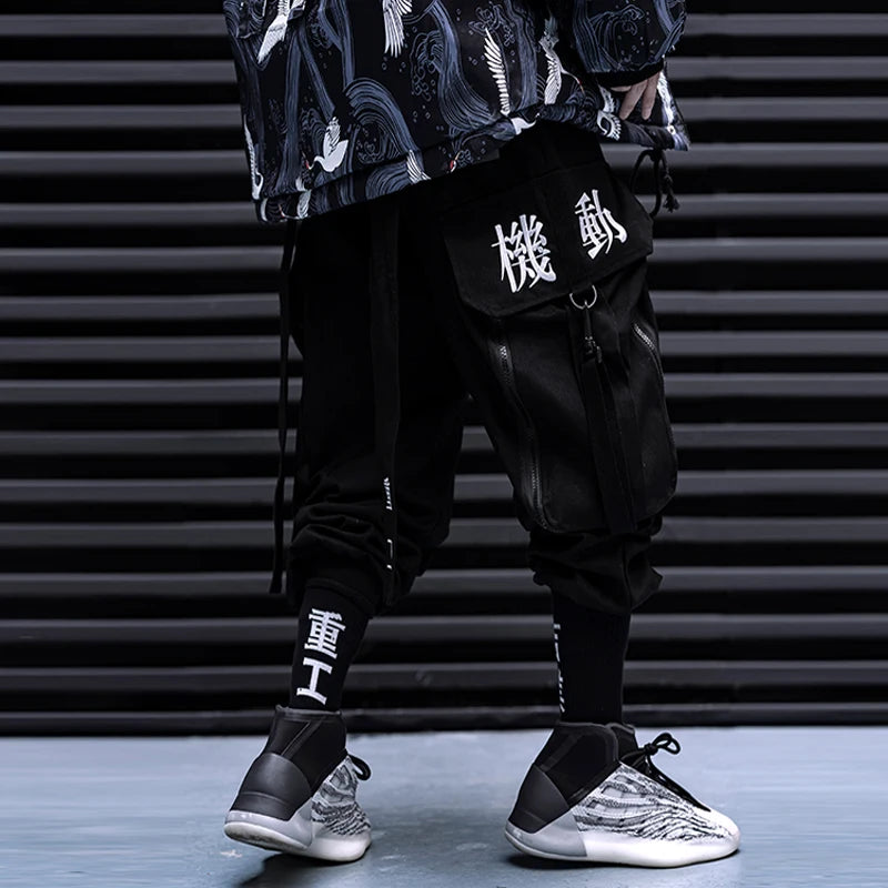 Marco – Bestickte Streetwear Herren Cargo-Hose