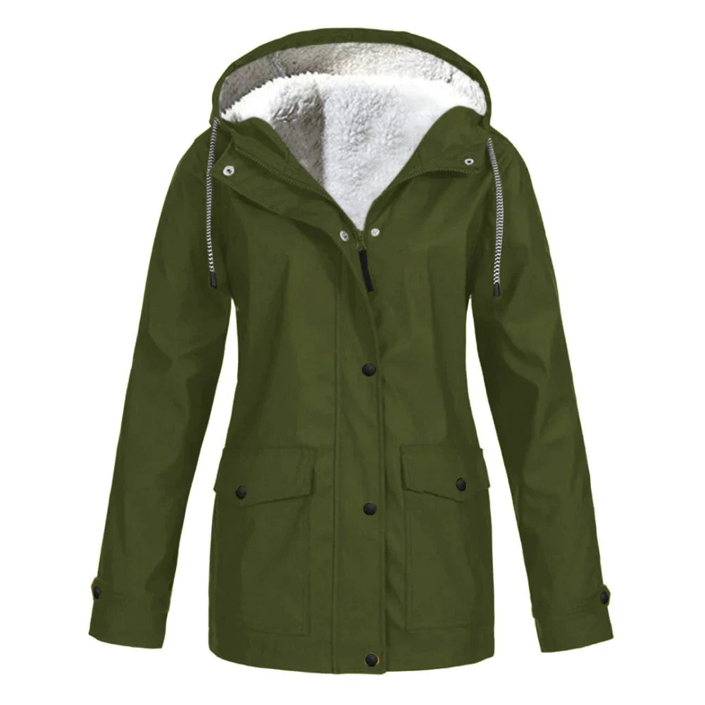 Carla – Elegante Damen Regenjacke