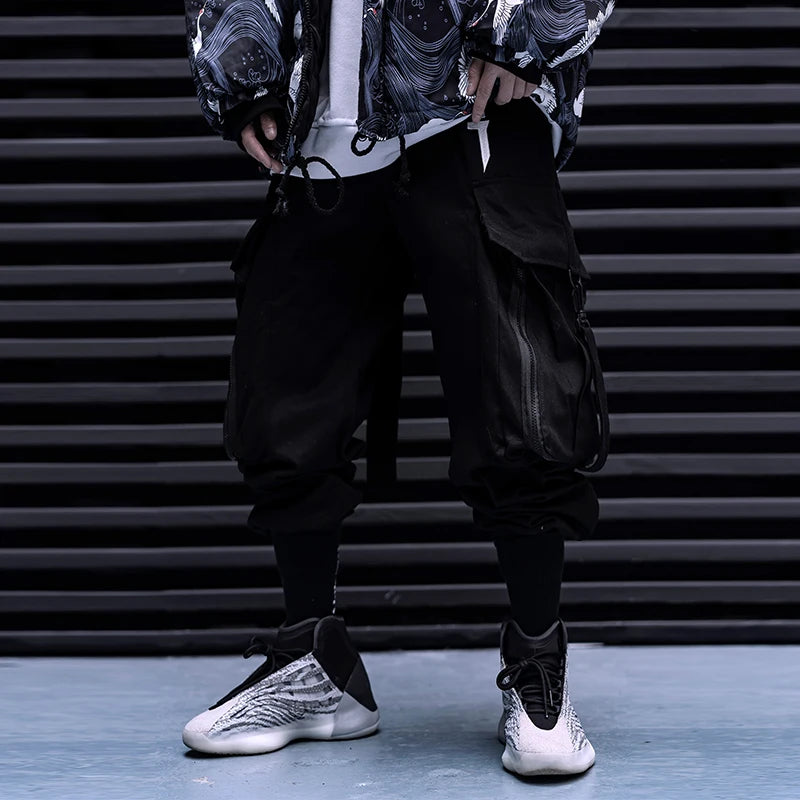 Marco – Bestickte Streetwear Herren Cargo-Hose