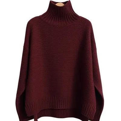 Amanda – Locker Gestrickter Damenpullover
