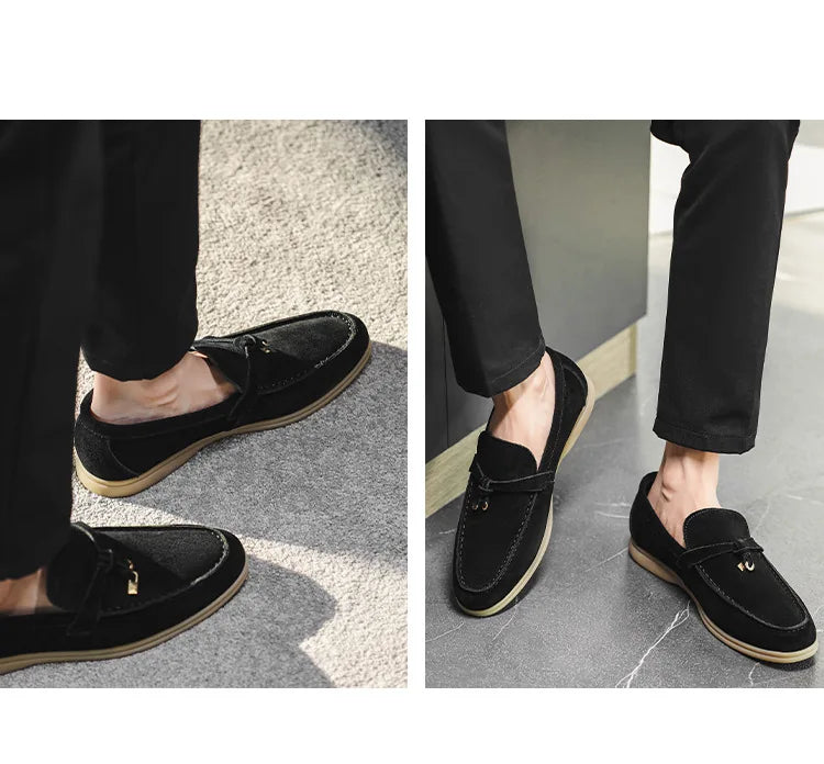 Oliver –Leder-Business-Schuhe für Herren