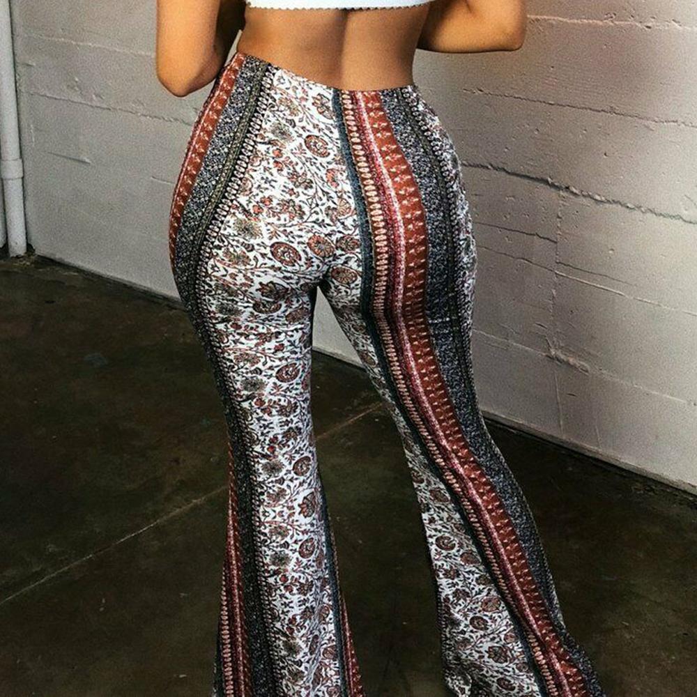 Daphne – Florale High-Waist Schlaghose für Damen