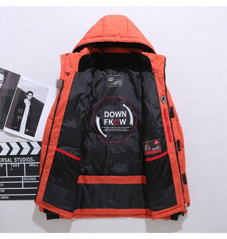 Giovanni – Wind- und wetterfeste Daunenjacke für Herren