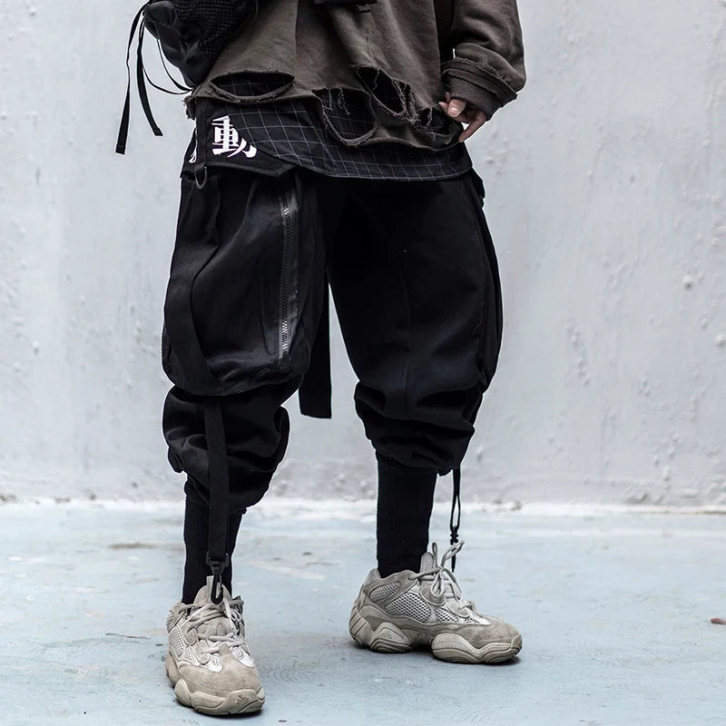 Marco – Bestickte Streetwear Herren Cargo-Hose