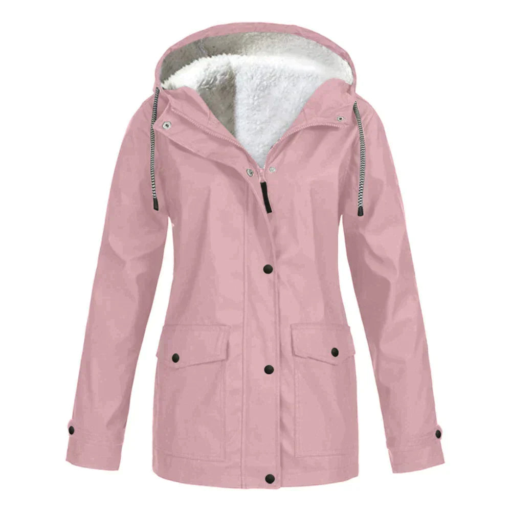 Carla – Elegante Damen Regenjacke