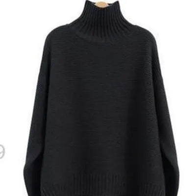 Amanda – Locker Gestrickter Damenpullover
