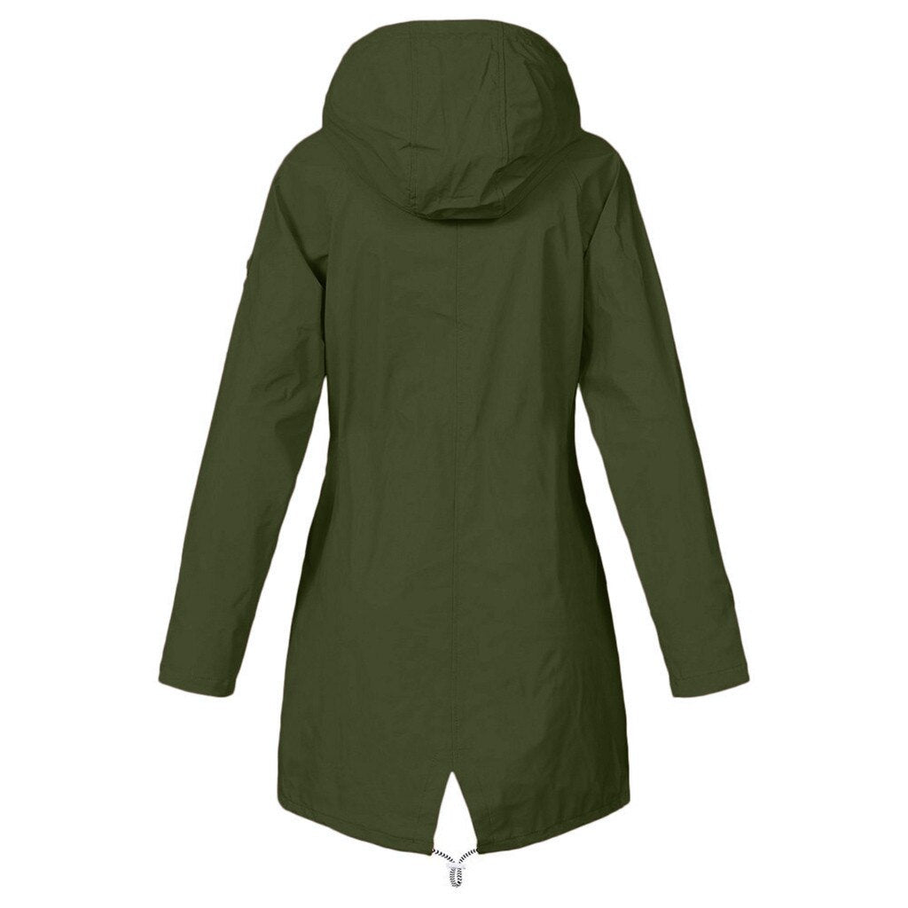 Elena – Stylischer Damen-Regenmantel