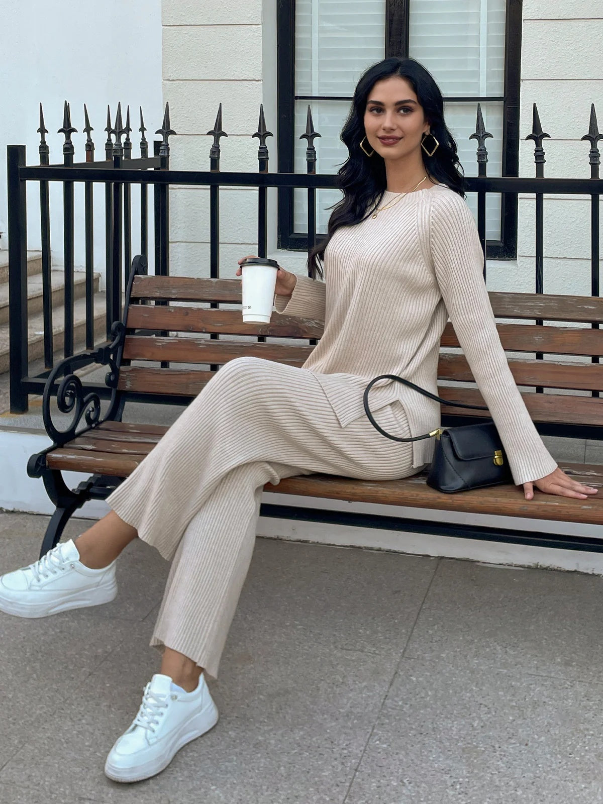Elena – Stilvolles Komfort-Set für Damen