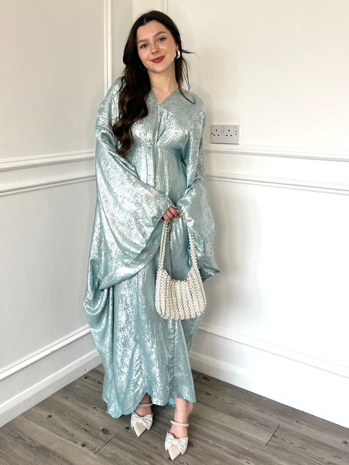 Amelia – Elegantes Roha Kaftan Kleid für Damen