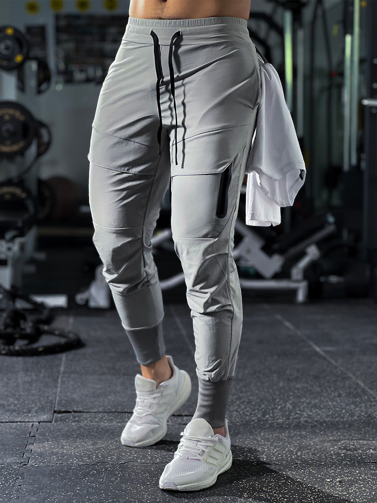 Matteo – Performance Cargo Jogger Sporthose für Herren