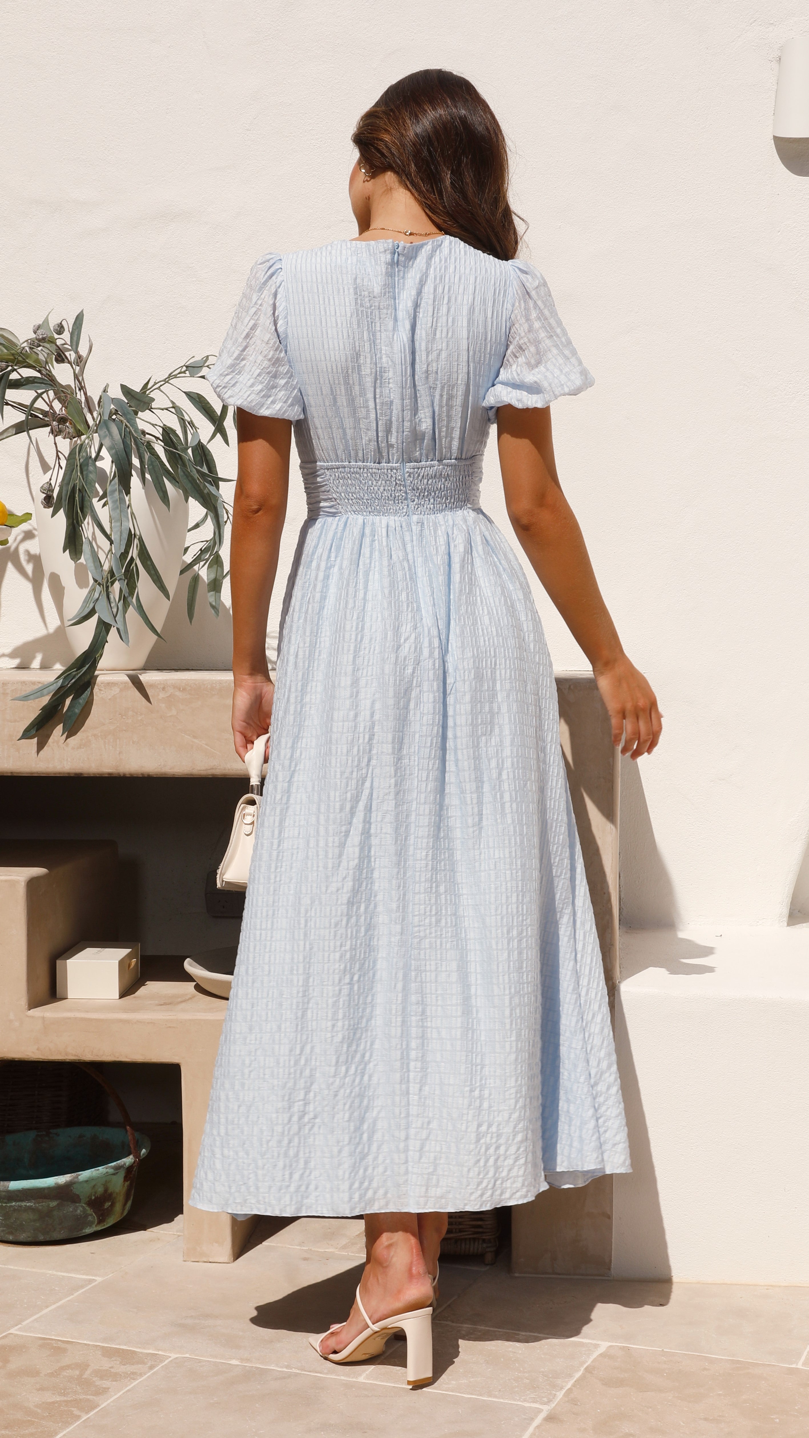 Elena – Sommerliches Damen-Maxikleid
