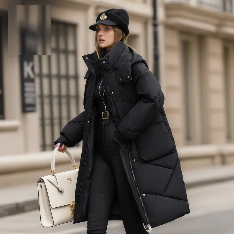 Valentina – Eleganter Damen-Langmantel für Winterstyle