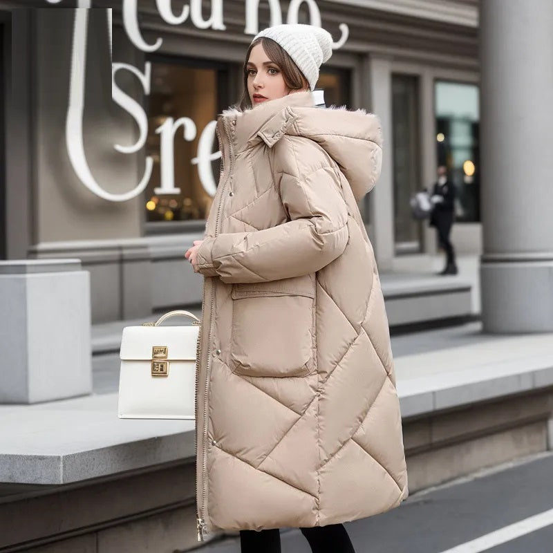 Valentina – Eleganter Damen-Langmantel für Winterstyle