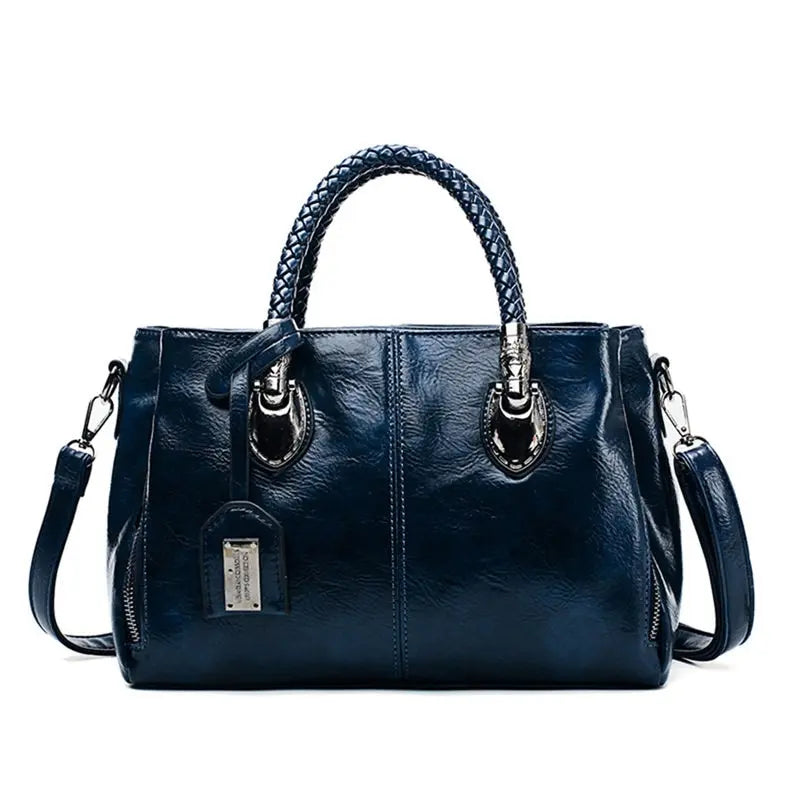 Léonie – Geräumige Ledertasche für stilbewusste Frauen